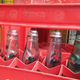 Goli soda bottles sold in Mylapore.